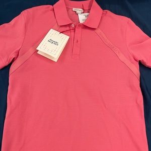 Alexander McQueen Polo Shirt Pink